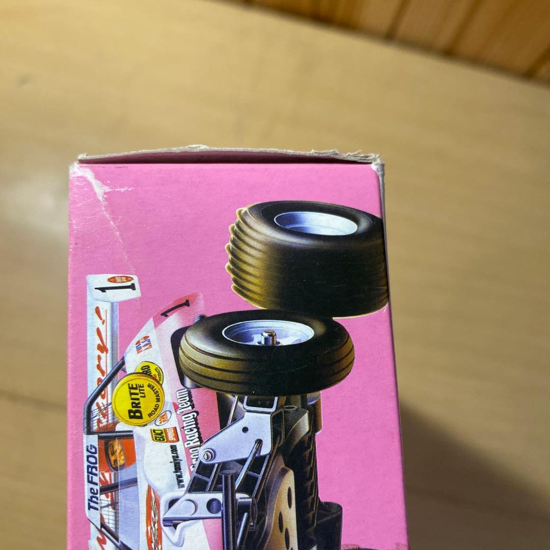 ホビーラジコン Q STEER /THE FROG/ CUSTOM TOOL BOX