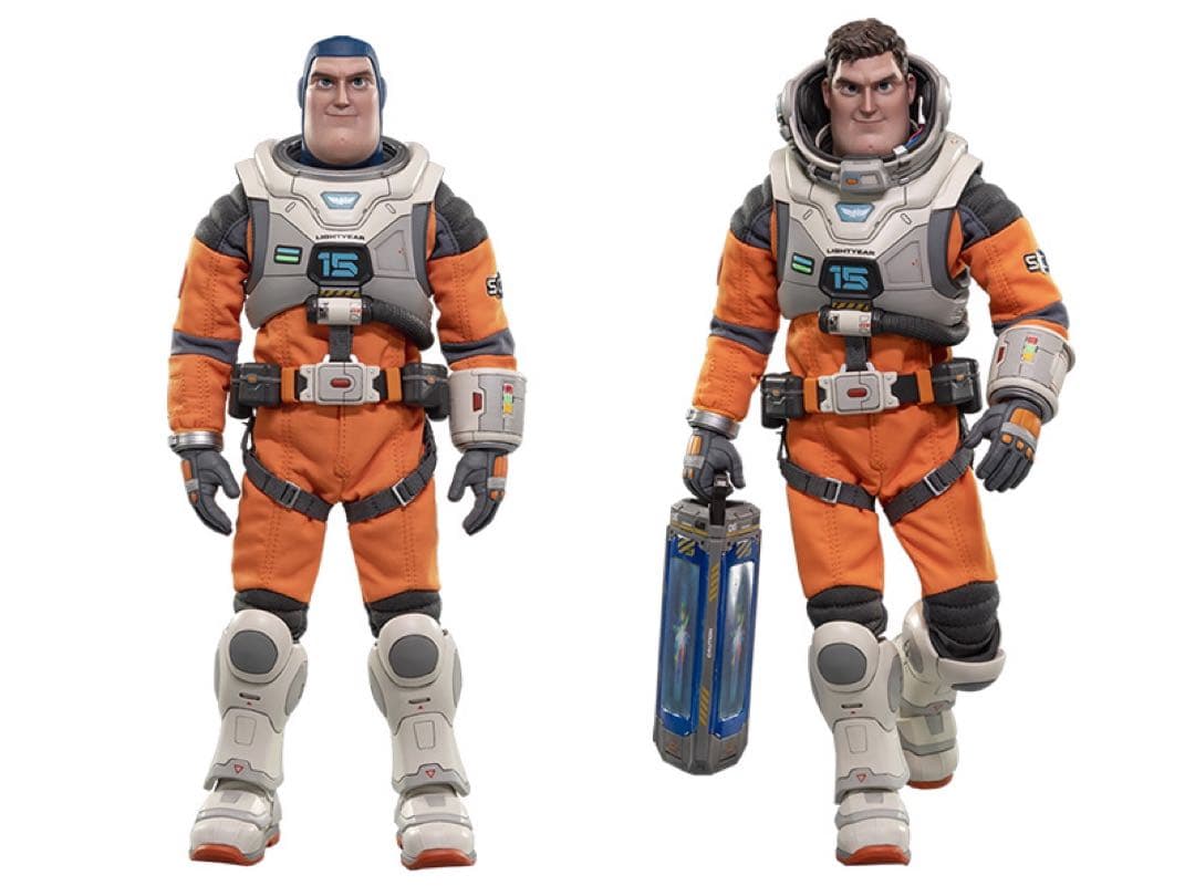 【完売品】 トイストーリー バズライトイヤー アクションフィギュア