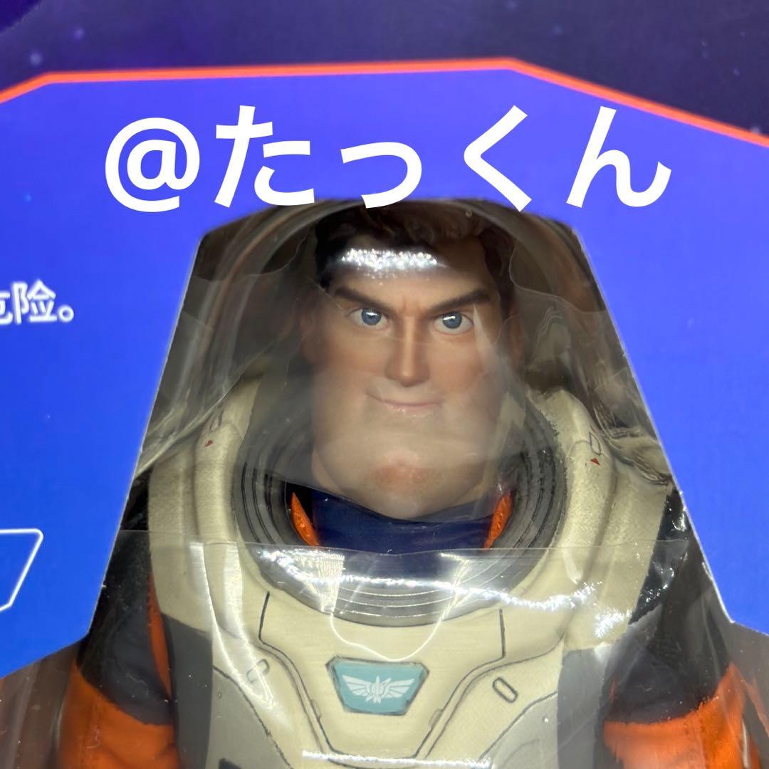 【完売品】 トイストーリー バズライトイヤー アクションフィギュア