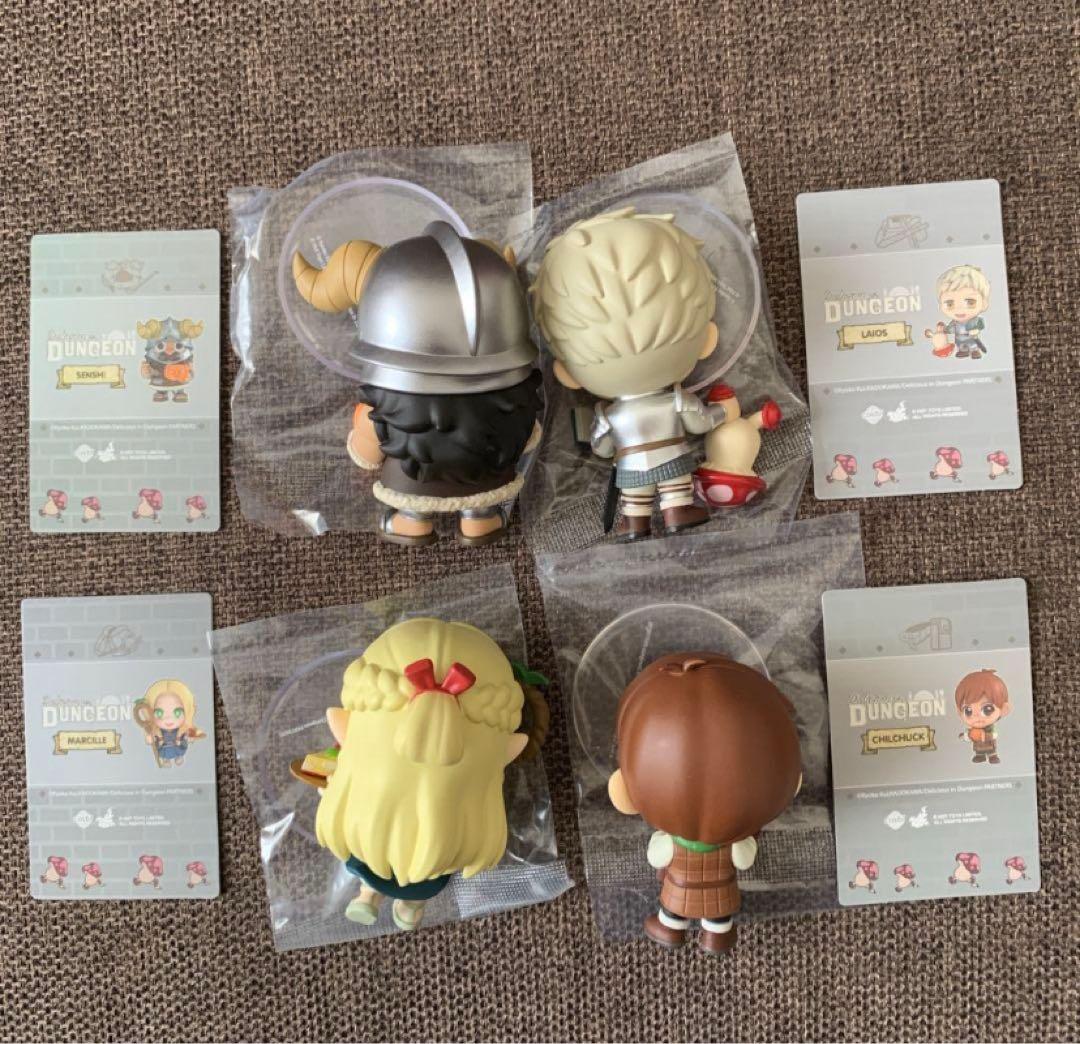 HOT TOYS COSBI ダンジョン飯 SDコスフィギュア　4個セット