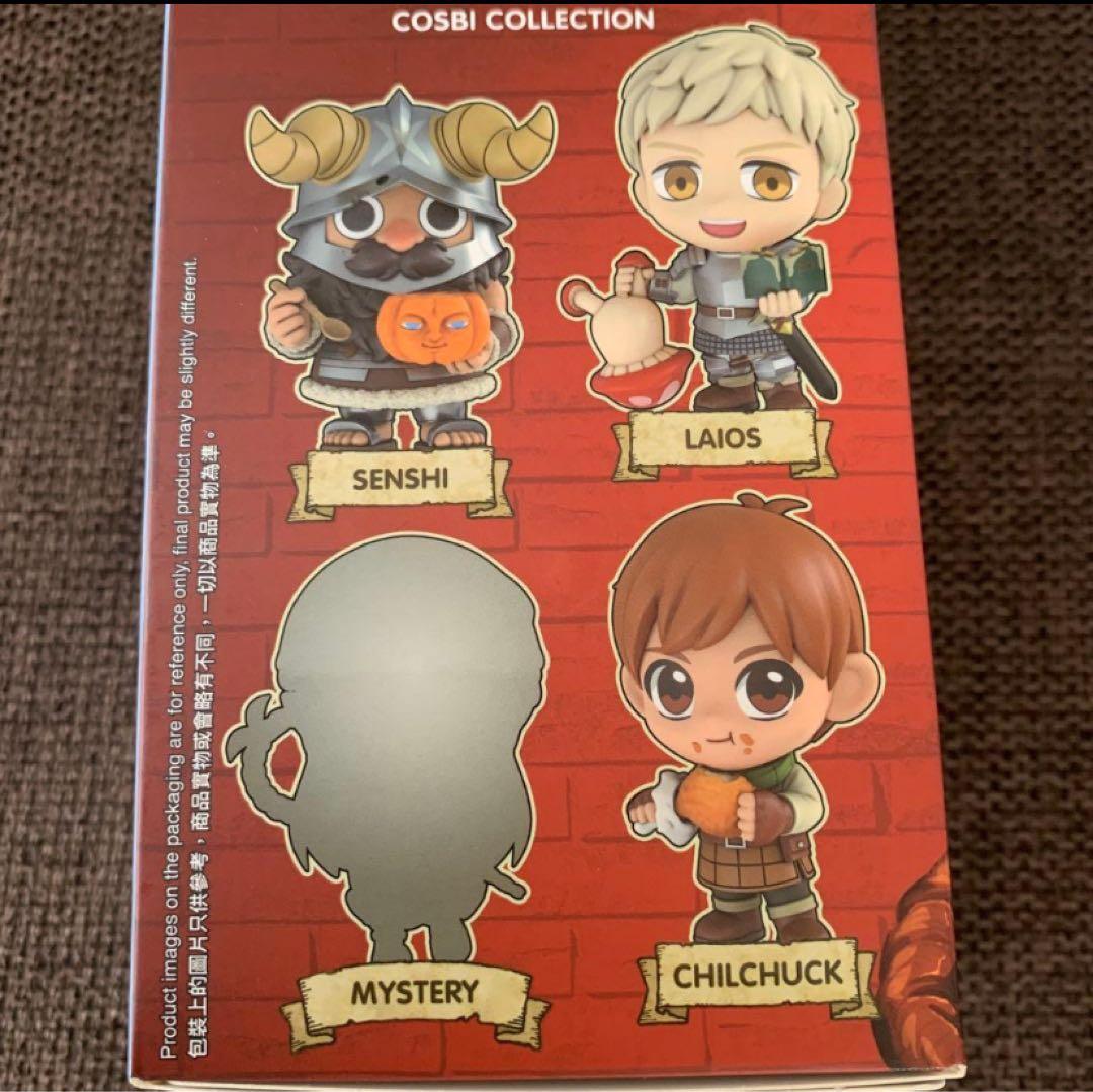 HOT TOYS COSBI ダンジョン飯 SDコスフィギュア　4個セット