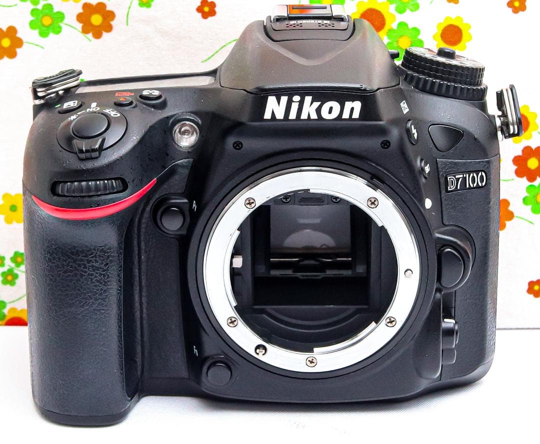 美品 ニコン Nikon D7100☆スマホに転送可♪☆ダブルレンズ☆本格一眼