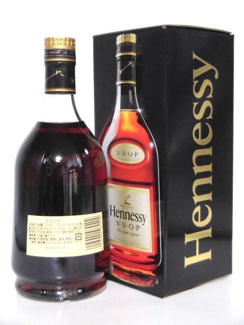 【L2】ヘネシー VSOP プリヴィレッジ 00年代 正規品 箱付 ④