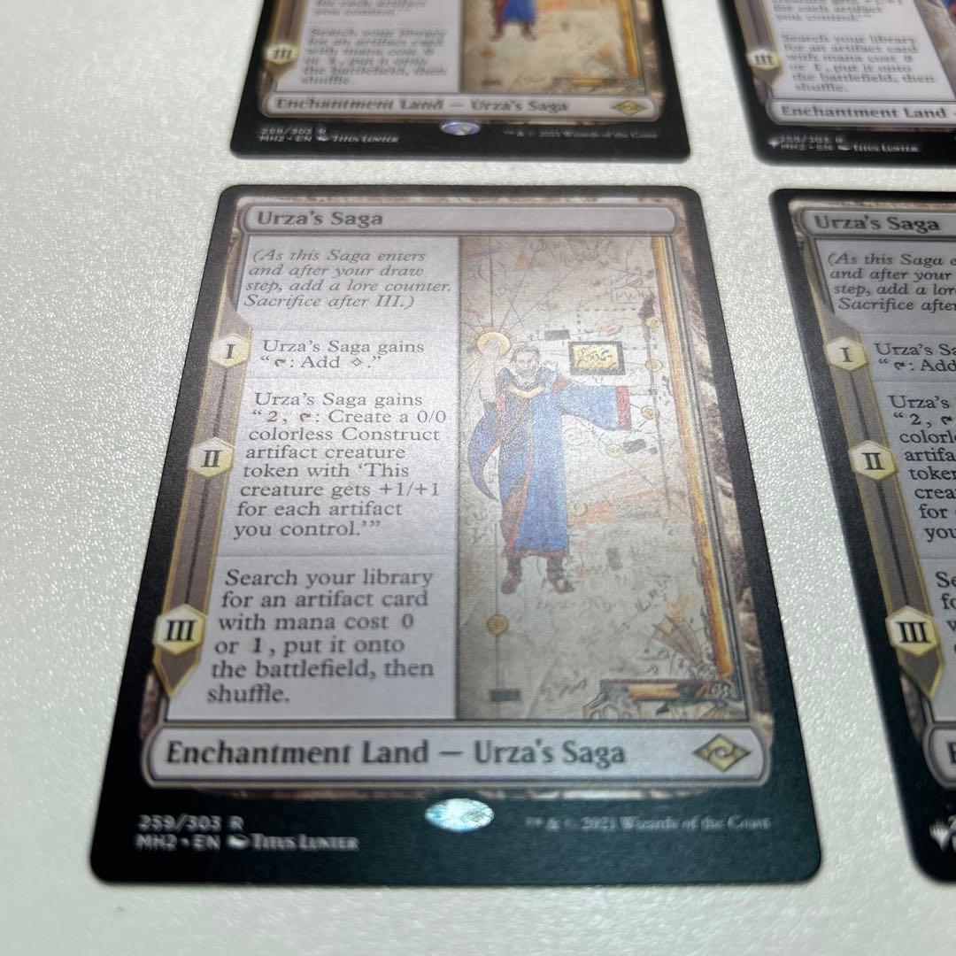 ウルザの物語 英語版 4枚セット