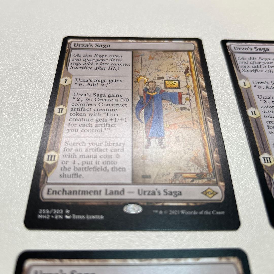 ウルザの物語 英語版 4枚セット