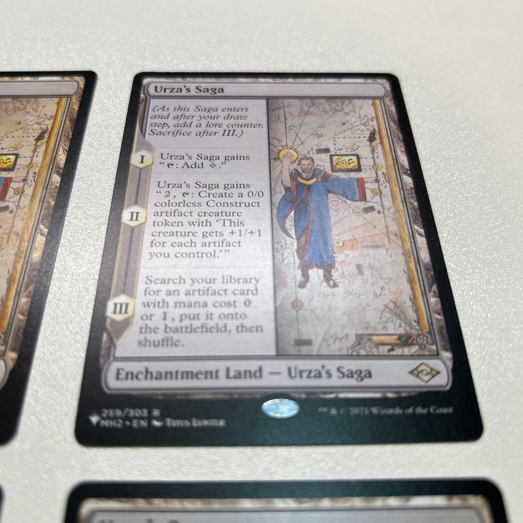 ウルザの物語 英語版 4枚セット