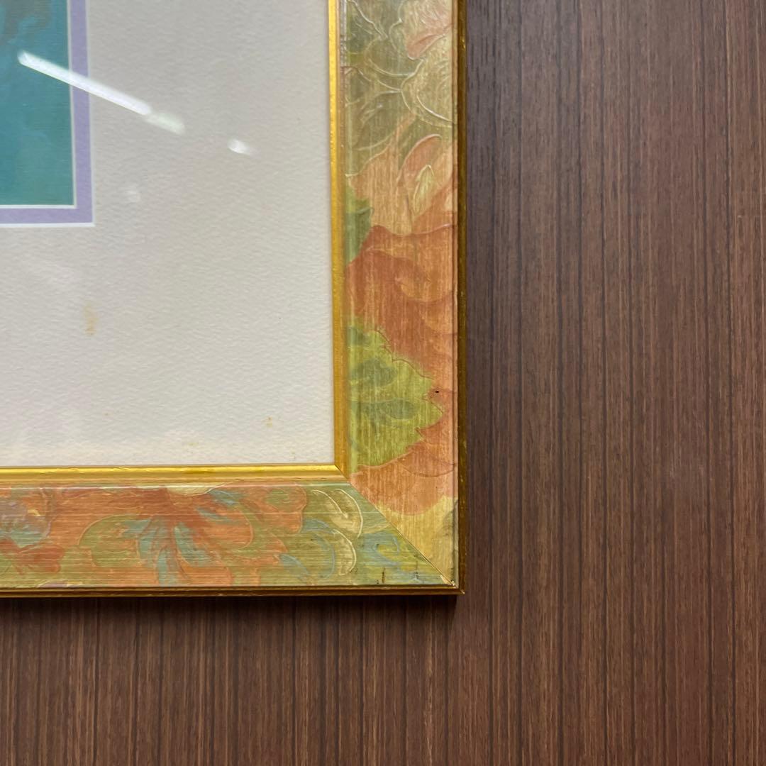 Marie Laurencin作　 【レダと白鳥】