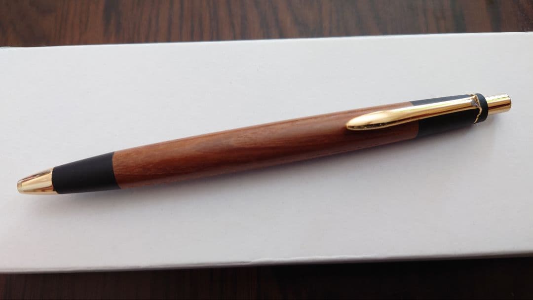 野原工芸 スリムボールペン　桑