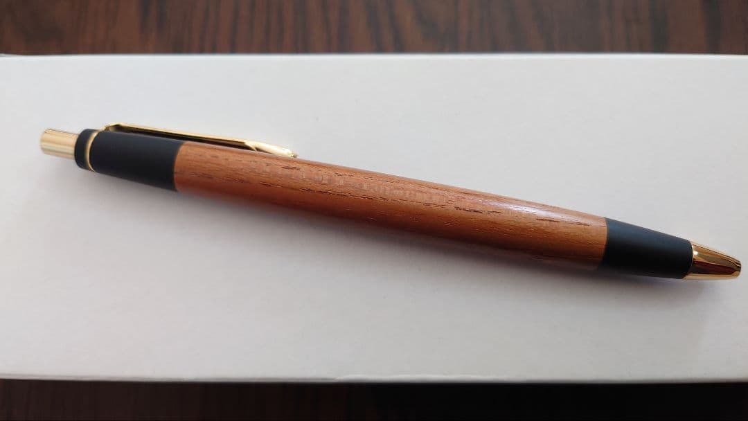 野原工芸 スリムボールペン　桑