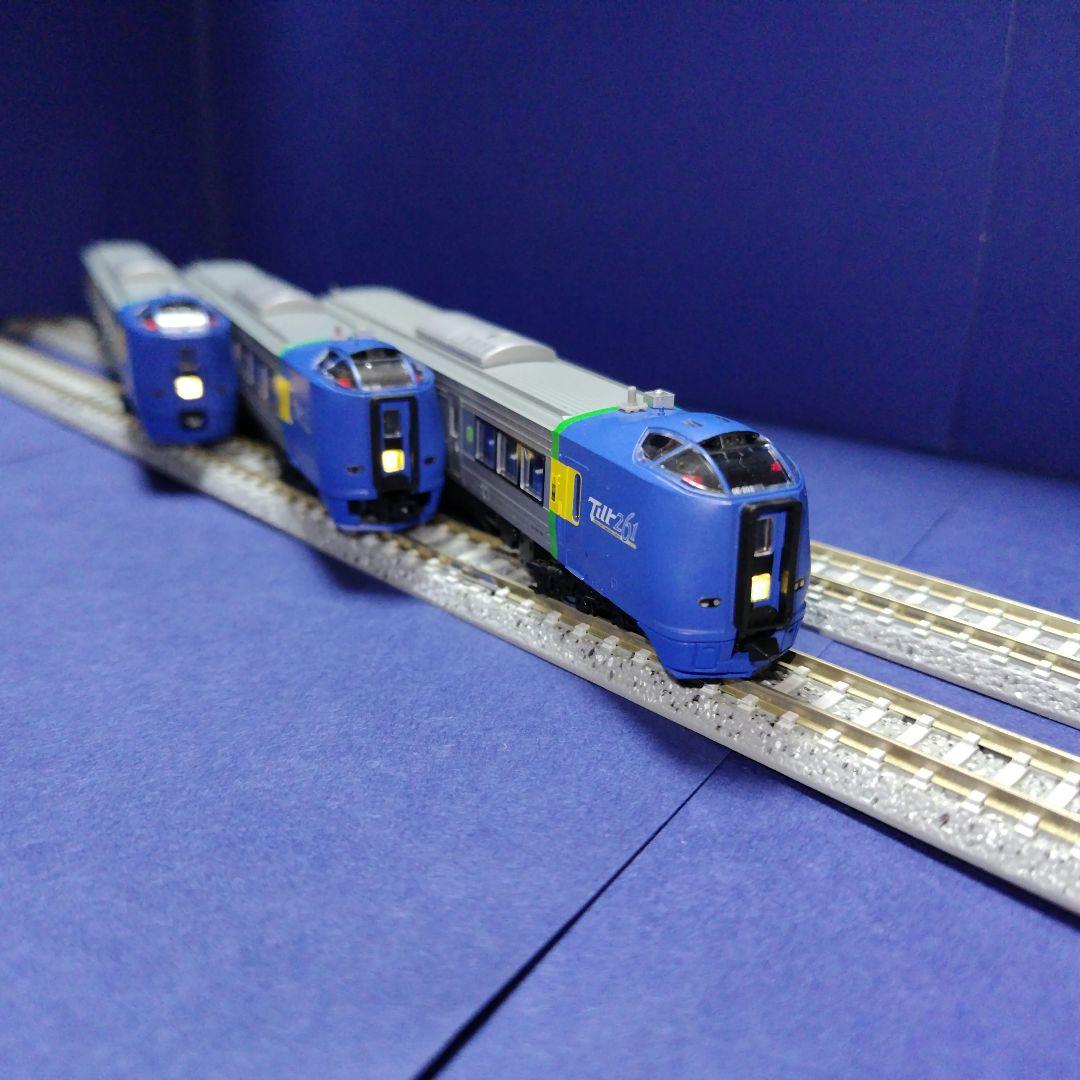 マイクロエース A8672 キハ261系スーパー宗谷窓補強6両セット　Nゲージ