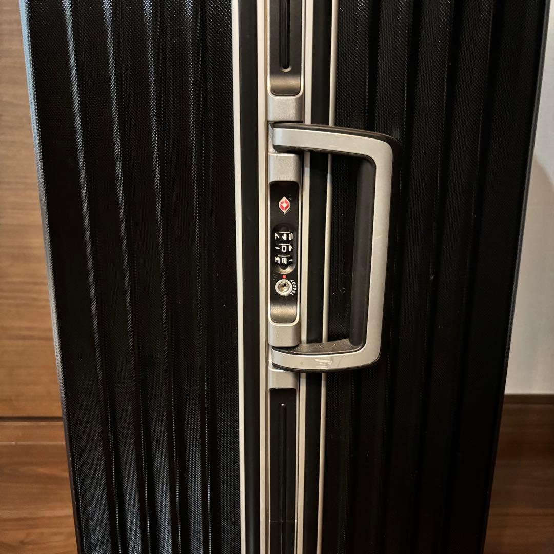 AEOLUS アイオロス　フレーム キャリーケース Lサイズ 黒　94L 大容量