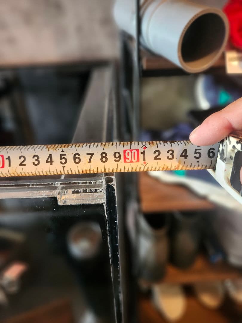 アクリル水槽 約90cm ポンプ付き