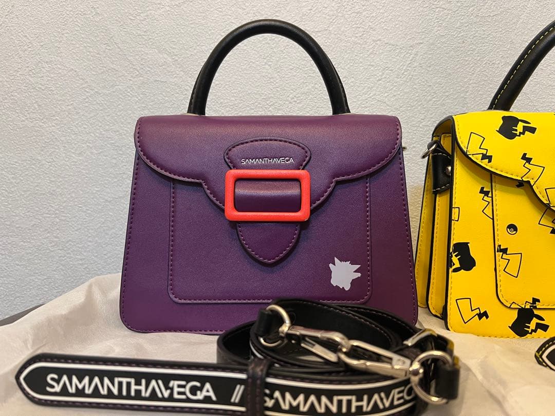 SAMANTHAVEGA ピカチュウ ゲンガー セット