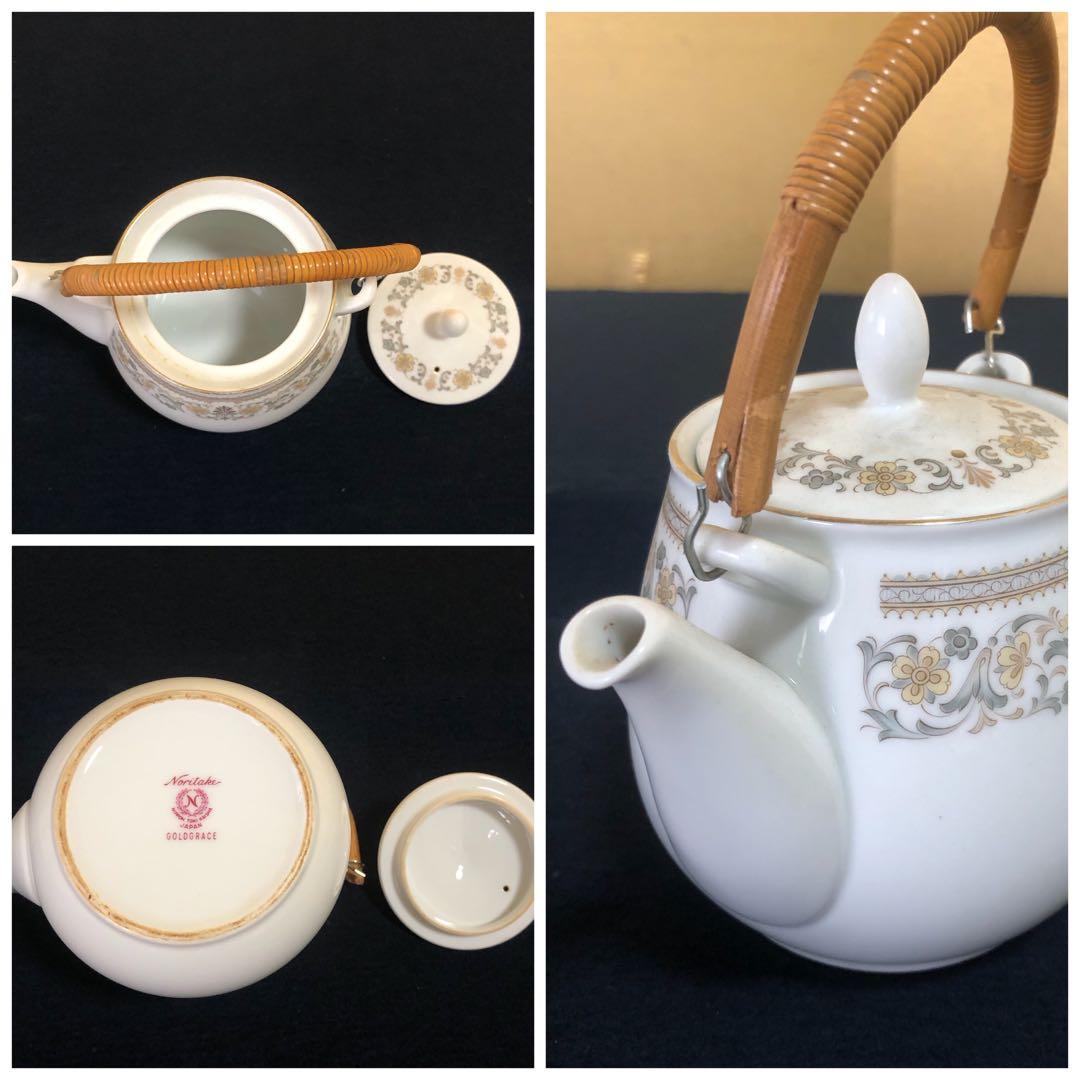 割引❗️《R》Noritake GOLDGRACE ティーセット　250807F5