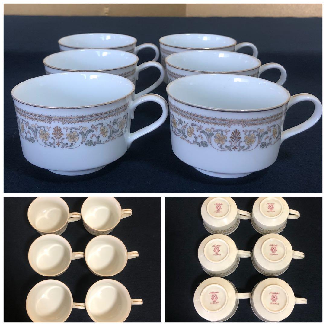 割引❗️《R》Noritake GOLDGRACE ティーセット　250807F5