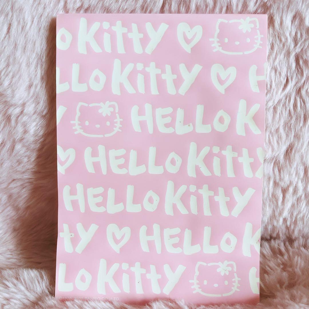 希少レア　ハローキティ　平成レトロ　エモきゅん　レターセット　メモ　2000 ~