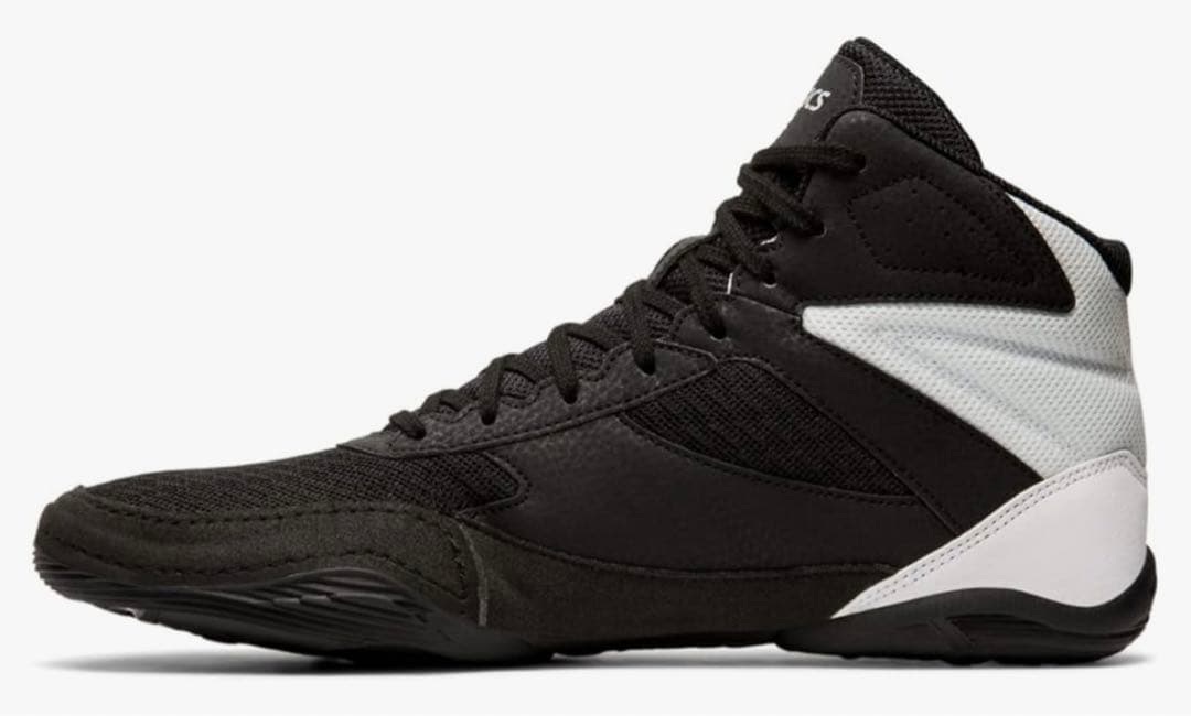 ASICS ボクシング用 ハイカットシューズ 黒/白