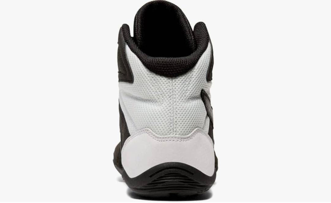 ASICS ボクシング用 ハイカットシューズ 黒/白