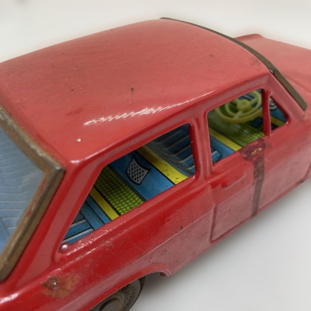 ブリキ自動車 3台セット ダットサンサニー ・ホンダN360 ・サニー