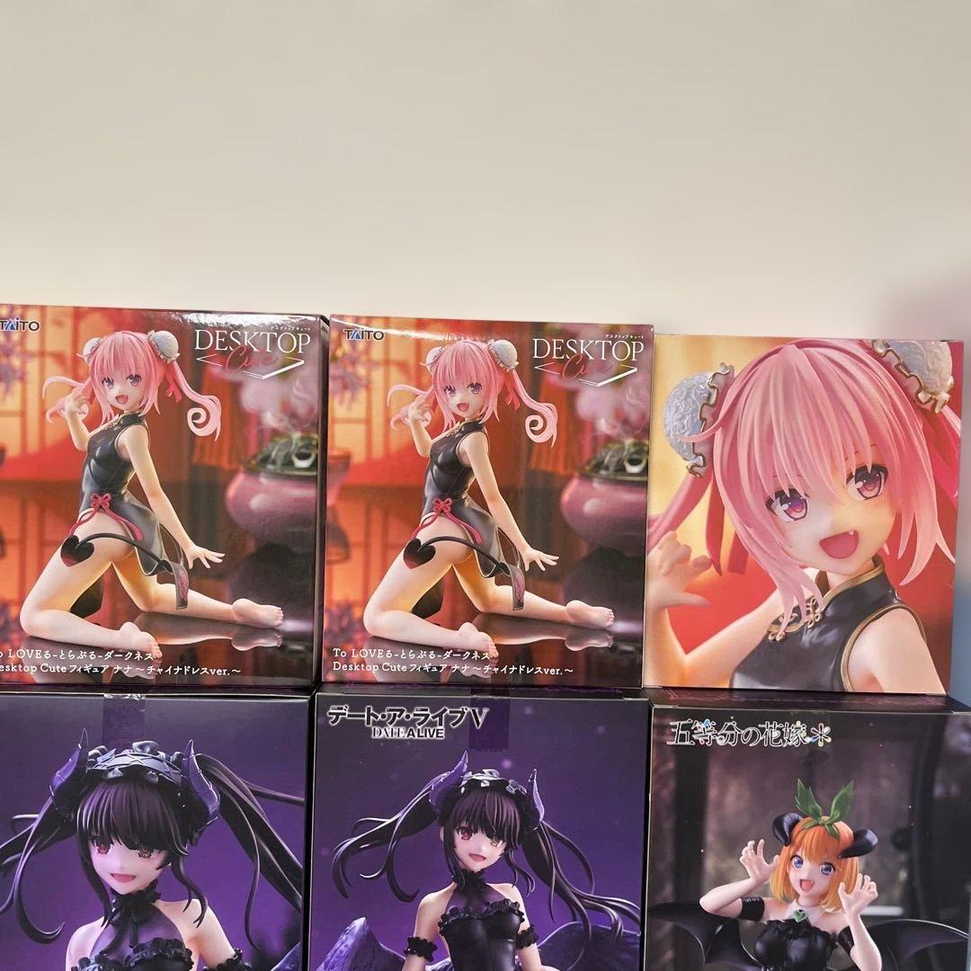 ToLOVEる　デートアライブ　五等分の花嫁　リゼロ　オーバーロード　まとめ売り