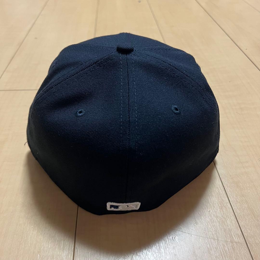 シュプリーム NY ヤンキース キャップ