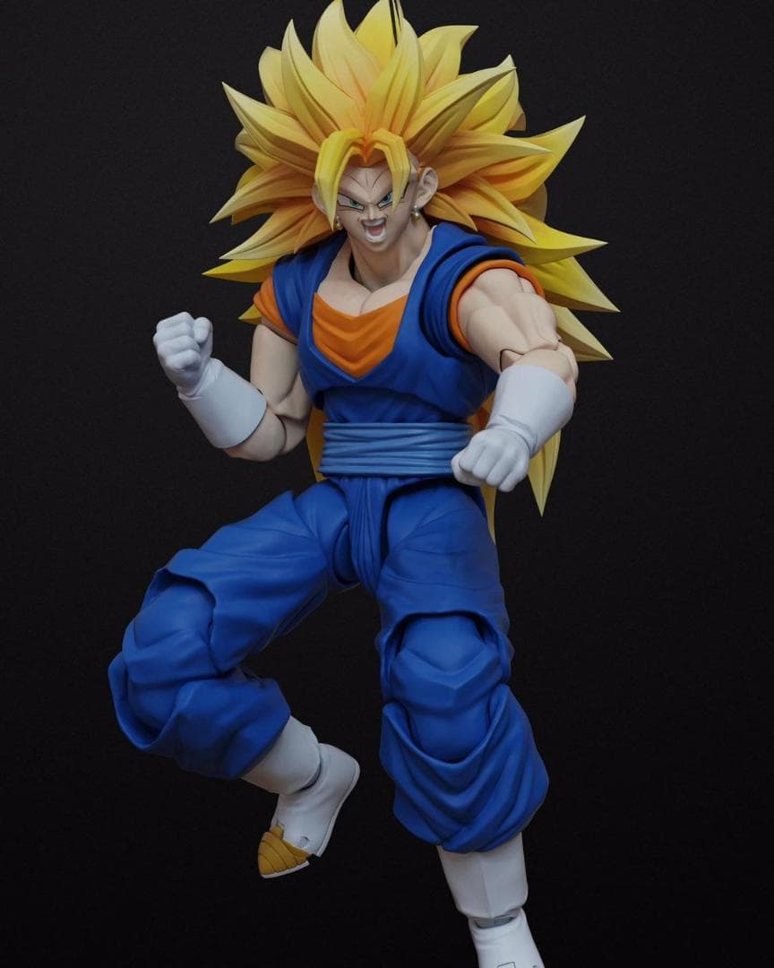 S.H.Figuarts サイズ ベジット 超サイヤ人 3 初版