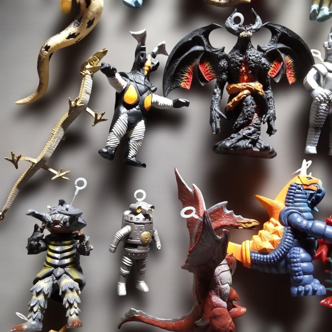 ウルトラマン ウルトラ怪獣 ソフビ まとめ売り 38体セット レトロ
