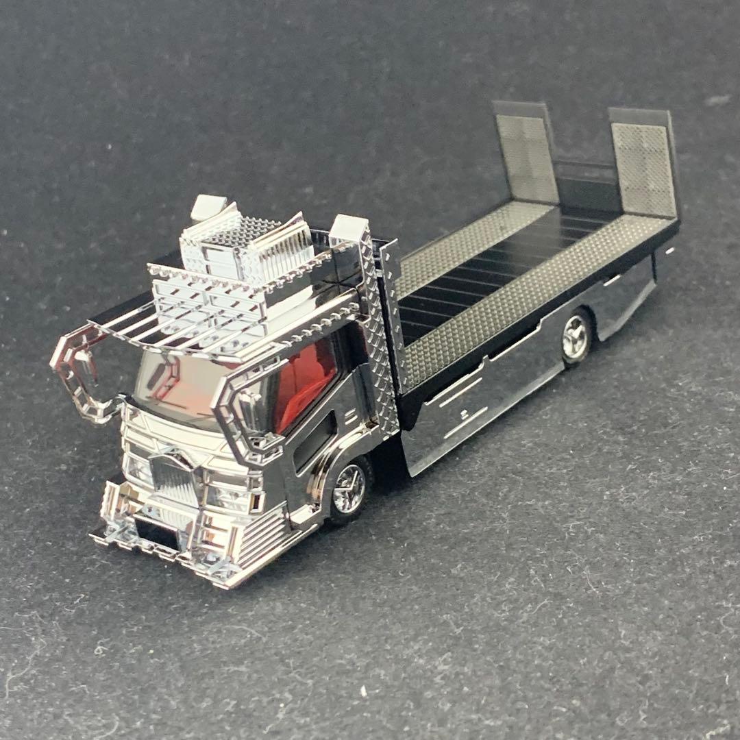 送料込　1/64 Micro Turbo PEAKO デコトラ　積載車