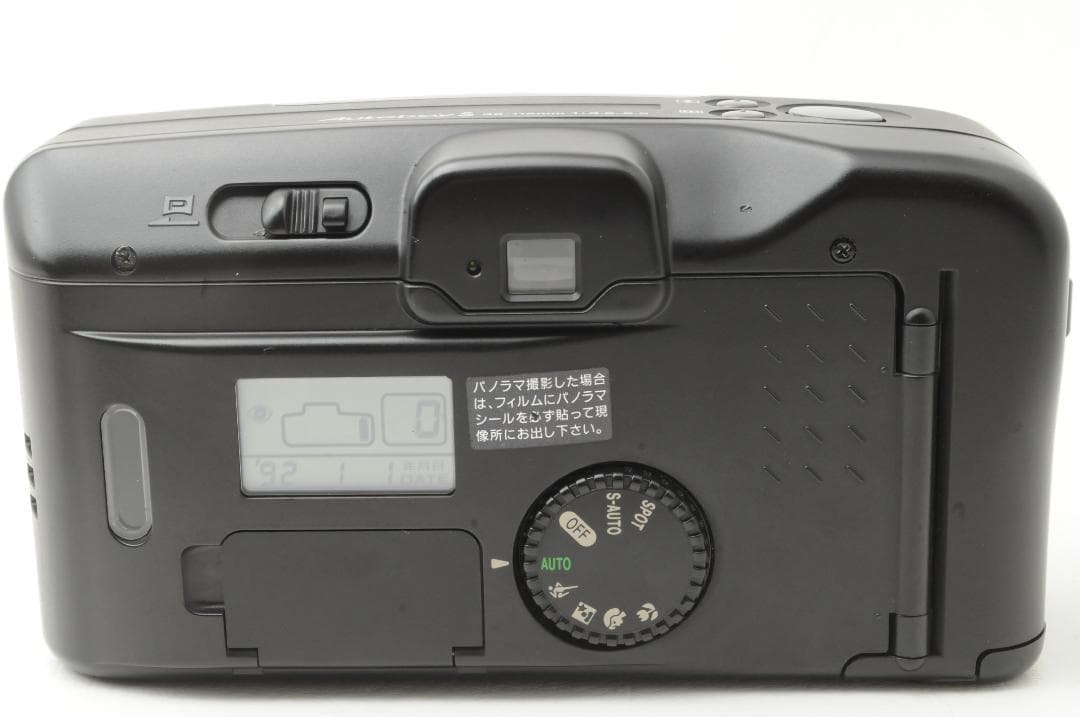 ★美品★Canon キヤノン Autoboy オートボーイ S ブラック