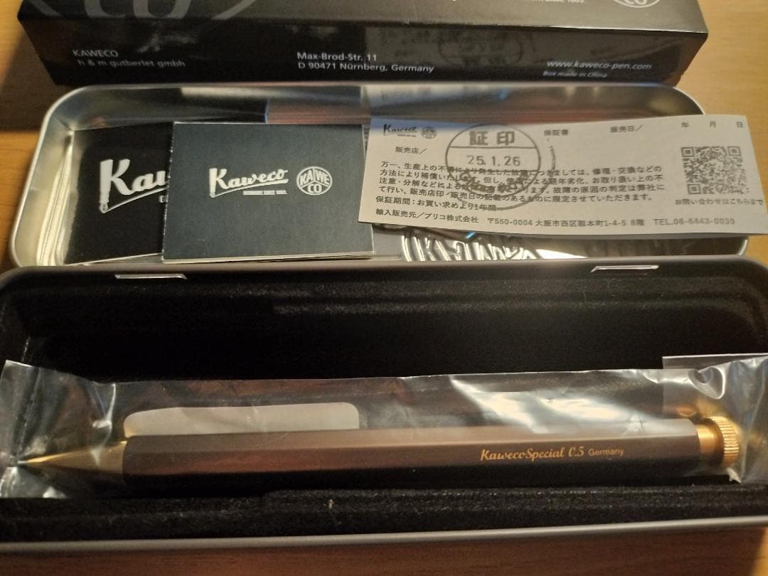 新品未使用 　伊東屋カヴェコスペシャル