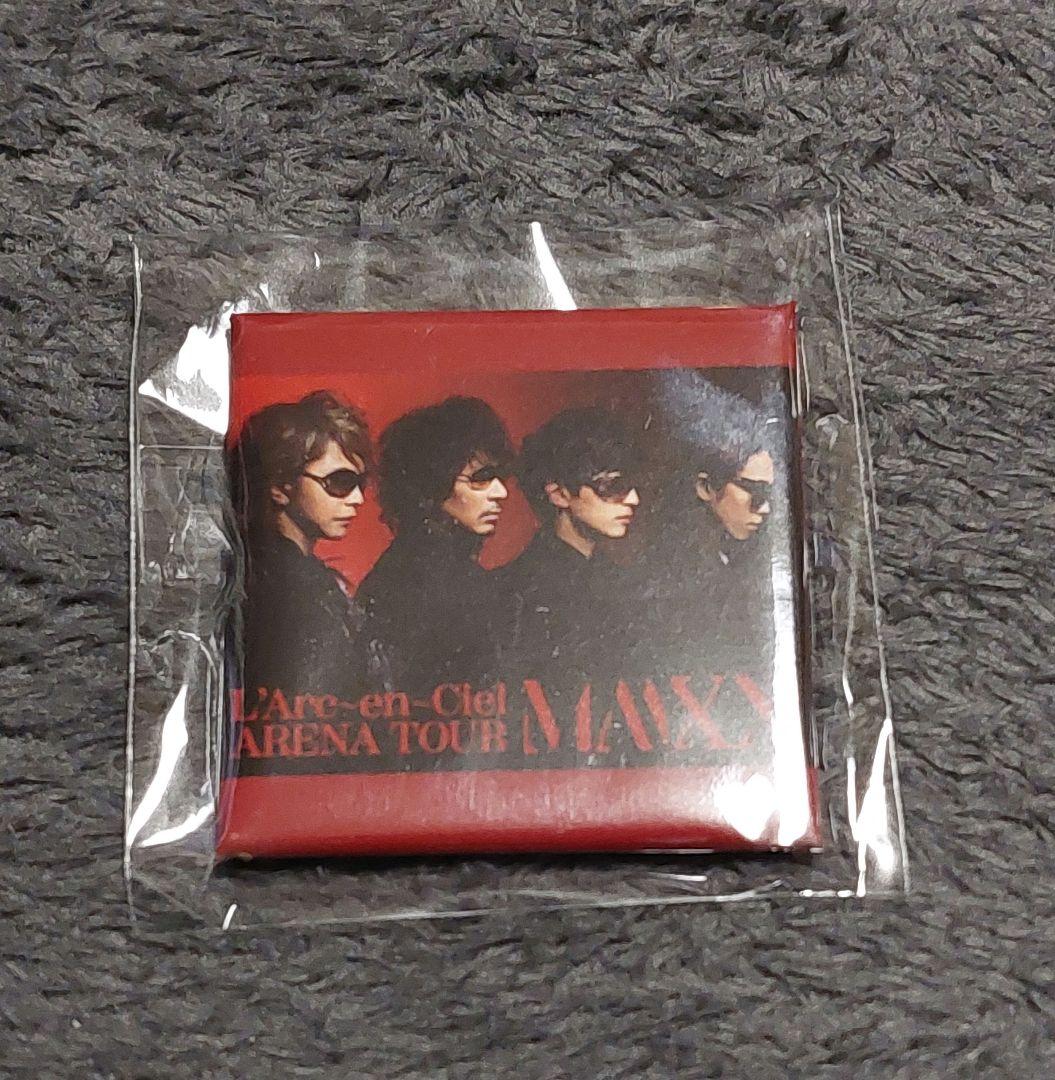 L'Arc～en～Ciel　ラルク　歴代ジャケット　缶バッジ　MMXX　未開封