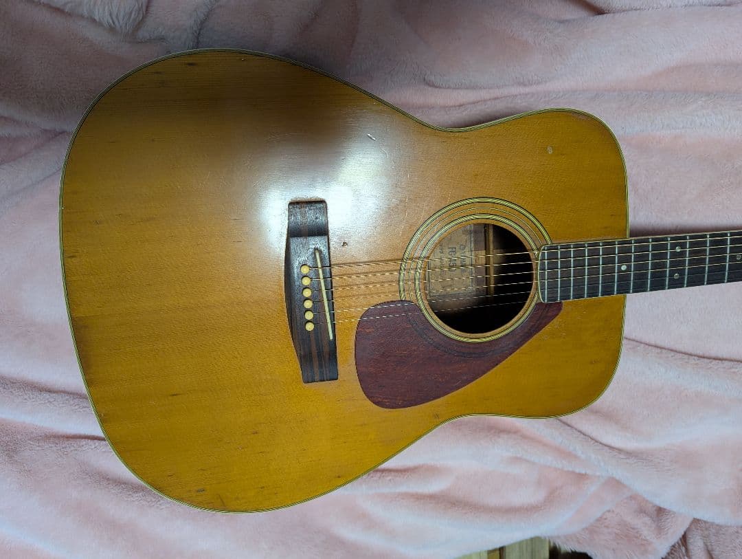 YAMAHA　FG-450 グリーンラベル　ニューハカランダ