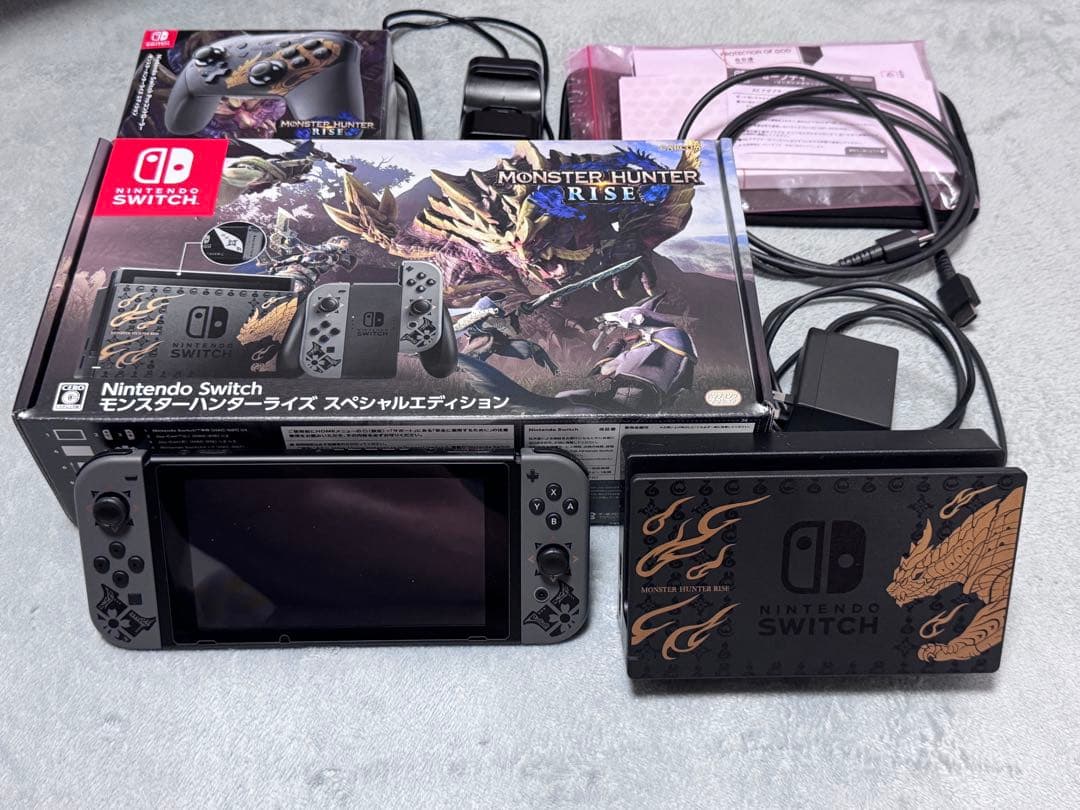 Switch モンスターハンターライズ スペシャルエディション 限定プロコン 他