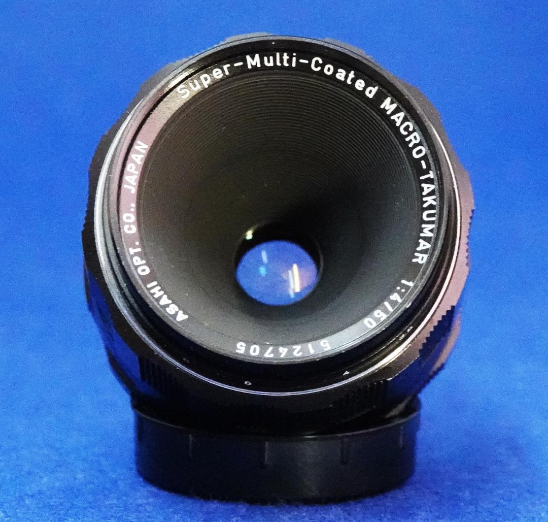 5124705　ケース付美品！S-M-C TAKUMAR　F4/50mm