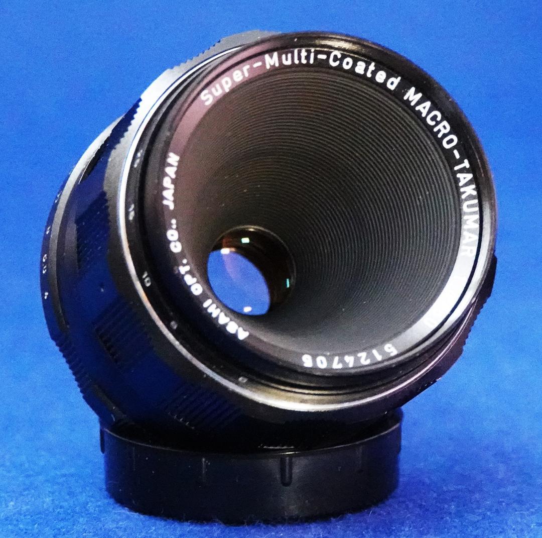 5124705　ケース付美品！S-M-C TAKUMAR　F4/50mm