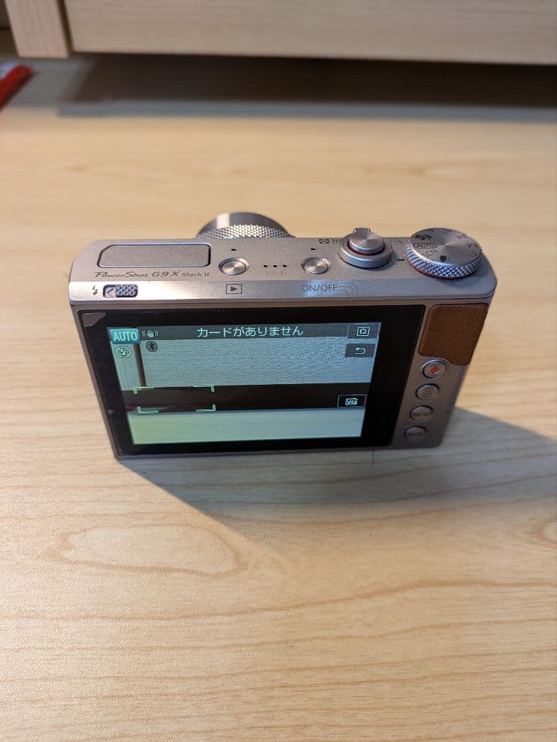 デジタルカメラ Canon Power ShotG9X