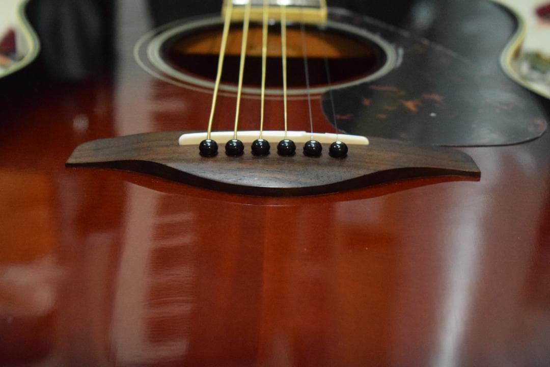 YAMAHA ヤマハ FS720S TBS ケース付き アコギ