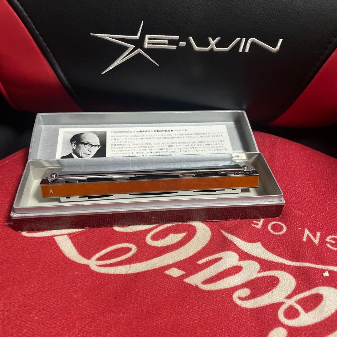 TOMBO Professional 22 A Major ハーモニカ