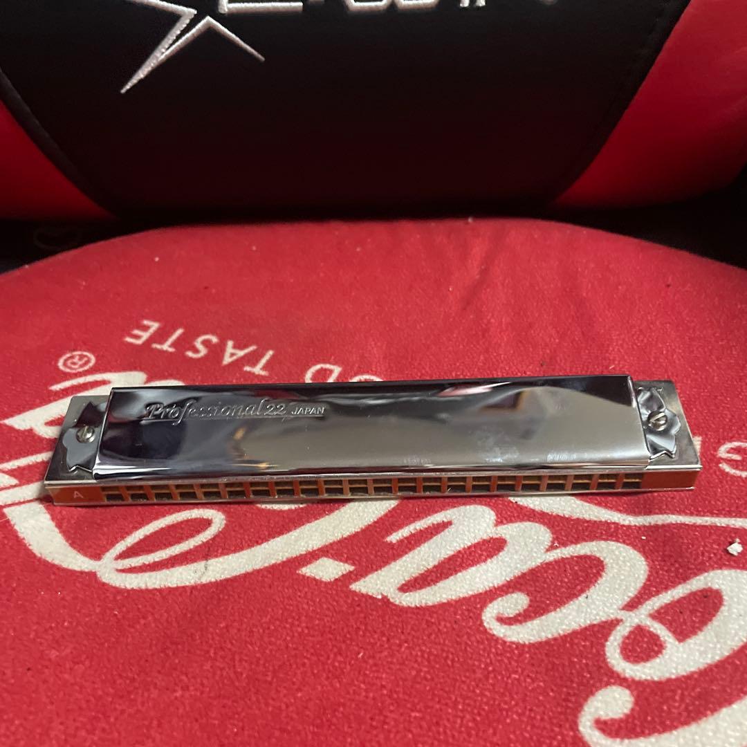 TOMBO Professional 22 A Major ハーモニカ