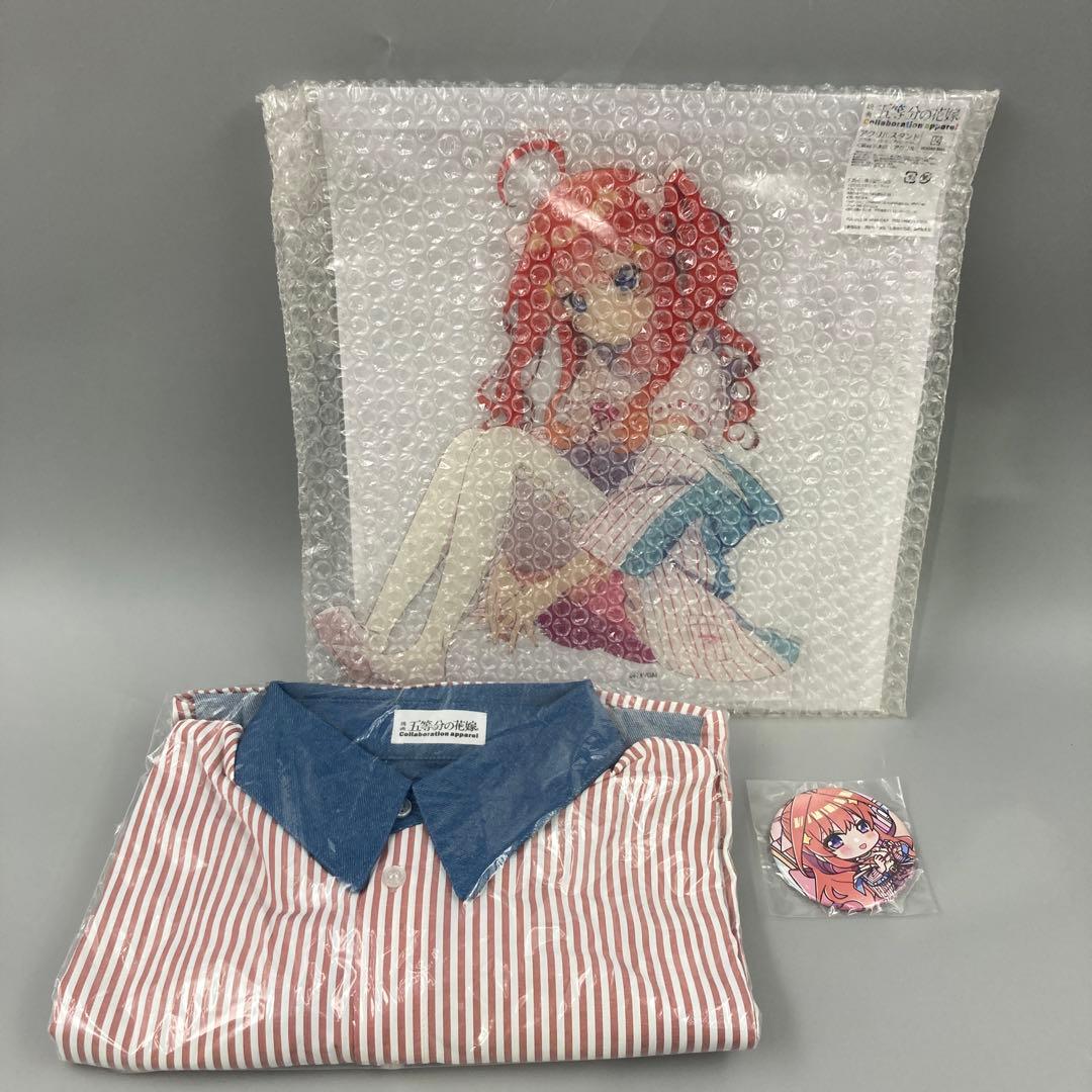 ★五等分の花嫁 中野五月 UGC アパレル 缶バッジ