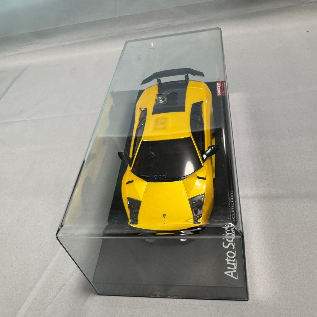 京商 ミニッツ ランボルギーニ ムルシエラゴ SV パールイエロー