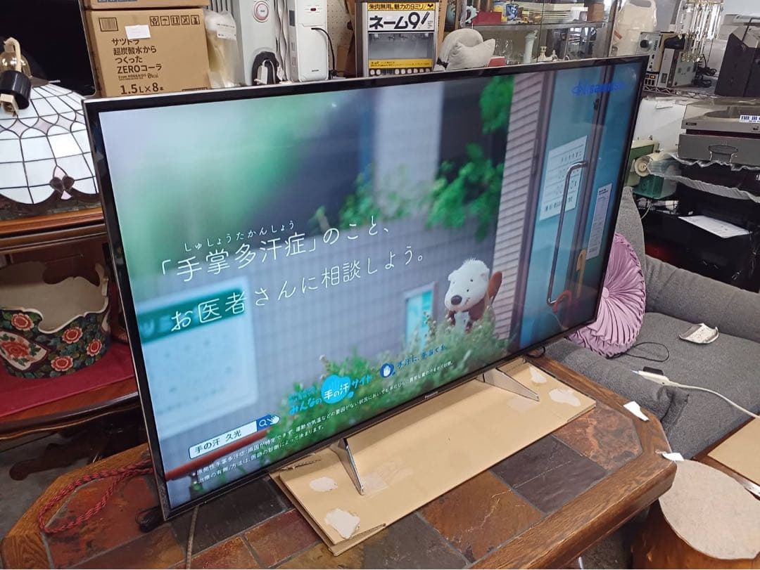パナソニック 55V型 液晶テレビ スマートビエラ TH-55EX750