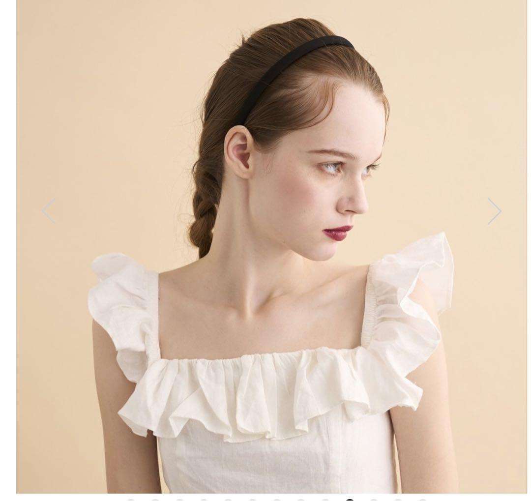 ALEXANDRE DE PARISカチューシャ