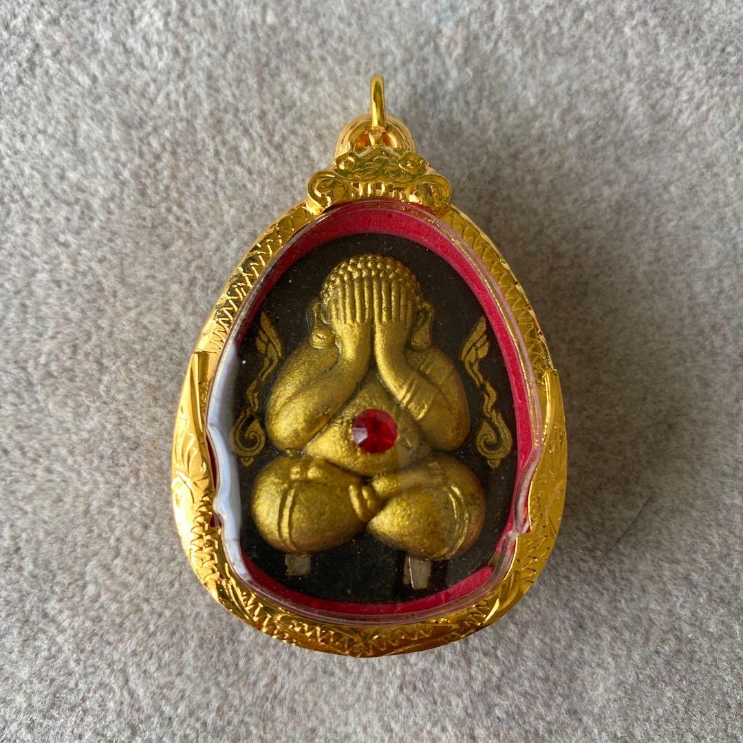 プラクルアン 美しいプラピッター LPクーン師 富と幸運 ビジネス運 御守り