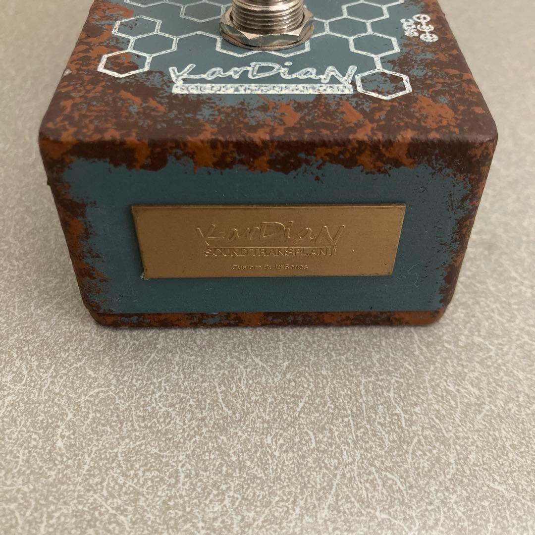 KarDiaN ニトログリセリン ギターエフェクター オーバードライブ