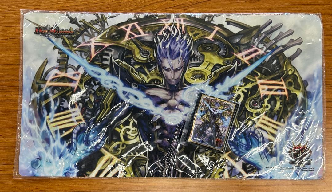 デュエマ 終末の時計 ザ・クロック プレイマット&スリーブ未開封セット