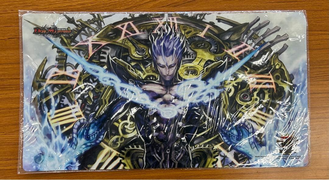 デュエマ 終末の時計 ザ・クロック プレイマット&スリーブ未開封セット