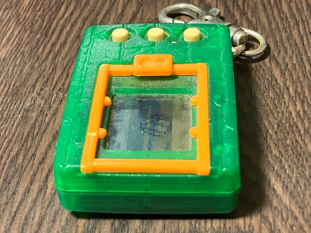 デジタルモンスター Ver5 クリアグリーン 本体