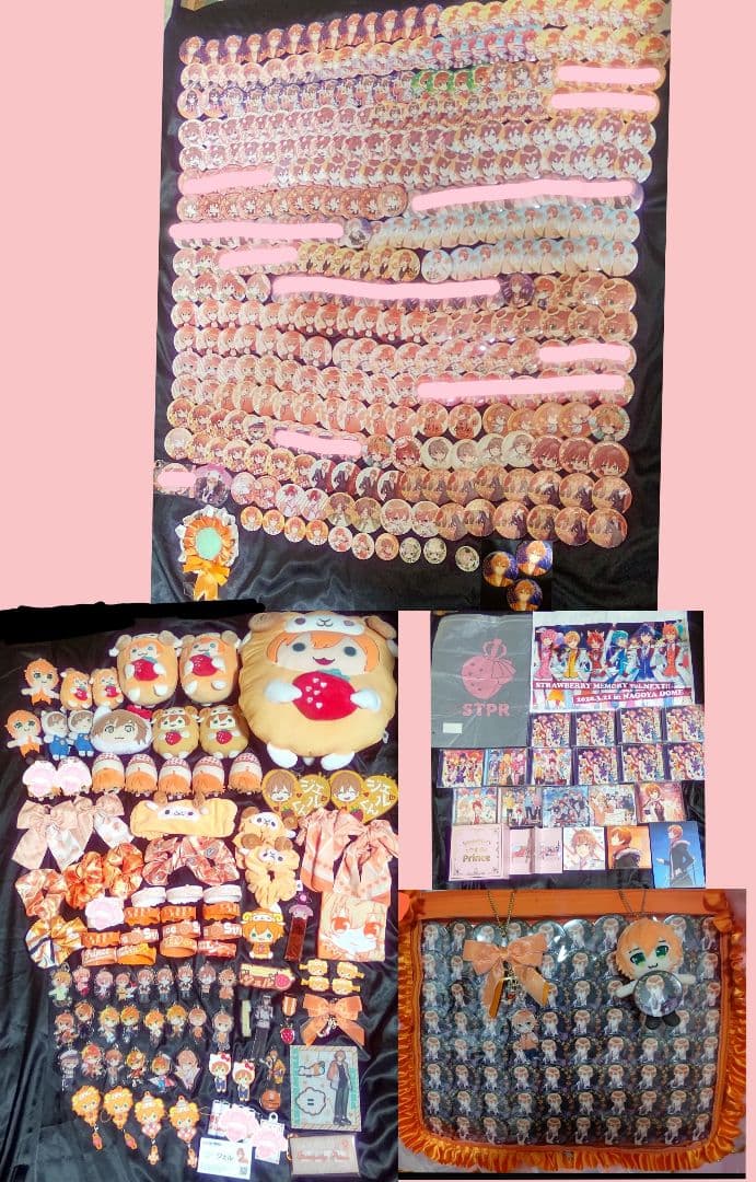 すとぷり ジェル さとみ 莉犬 ころん るぅと 缶バッジ ペンライト ぬいぐるみ