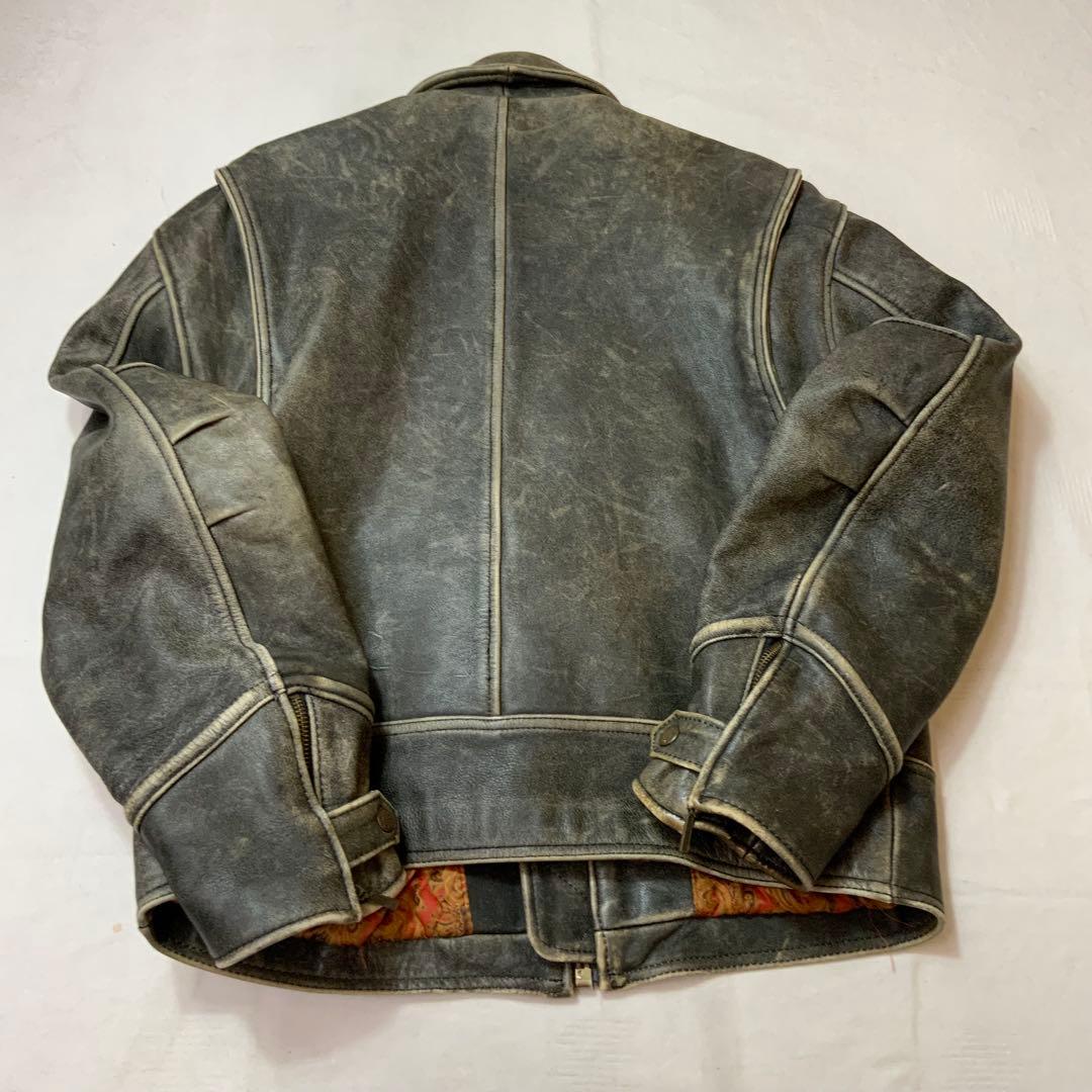 A/W Wind Armor ウインドアーマー レザージャケット M